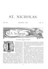 Thumbnail 0004 of St. Nicholas. August 1888