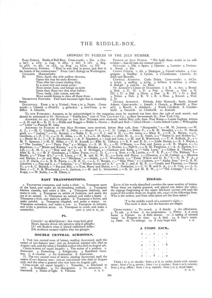 Scan 0080 of St. Nicholas. August 1888