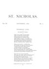 Thumbnail 0004 of St. Nicholas. September 1888