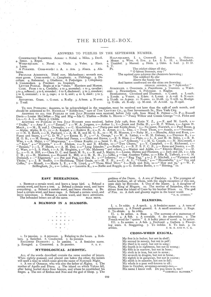 Scan 0080 of St. Nicholas. October 1888