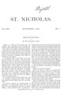 Thumbnail 0003 of St. Nicholas. November 1888