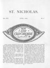 Thumbnail 0005 of St. Nicholas. June 1889