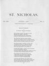 Thumbnail 0005 of St. Nicholas. August 1889
