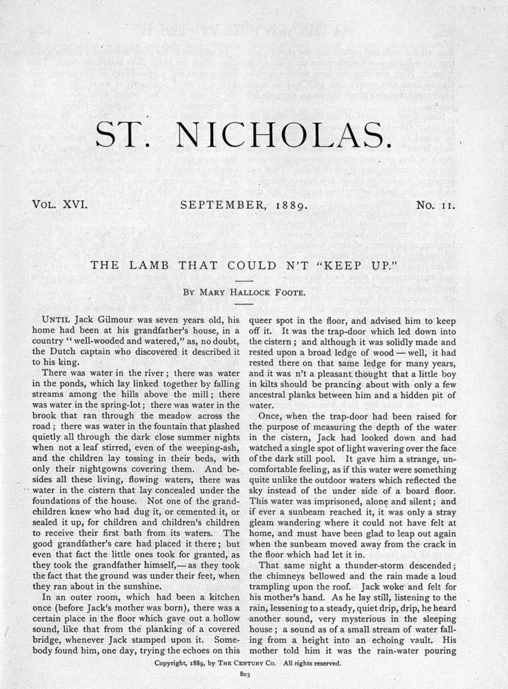 Scan 0005 of St. Nicholas. September 1889