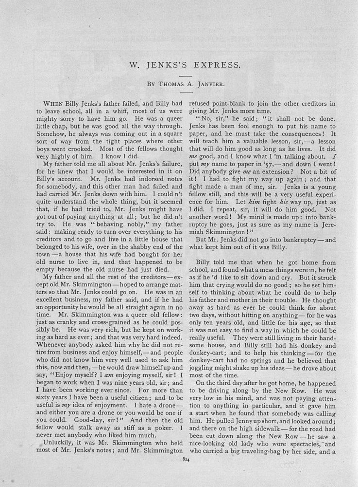 Scan 0026 of St. Nicholas. September 1889