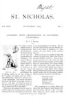 Thumbnail 0003 of St. Nicholas. November 1889