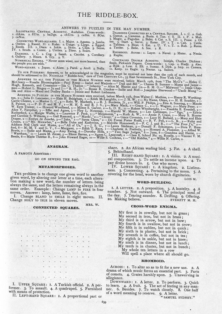 Scan 0081 of St. Nicholas. June 1893