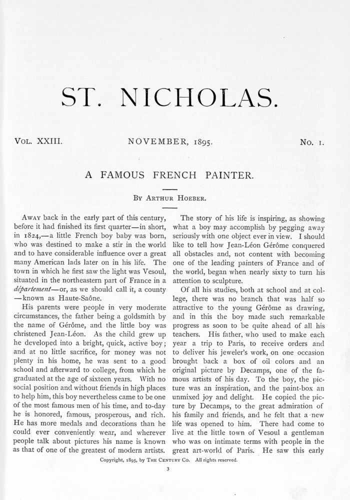 Scan 0005 of St. Nicholas. November 1895