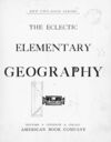Thumbnail 0005 of The eclectic elementary geography