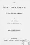 Thumbnail 0005 of The boy crusaders