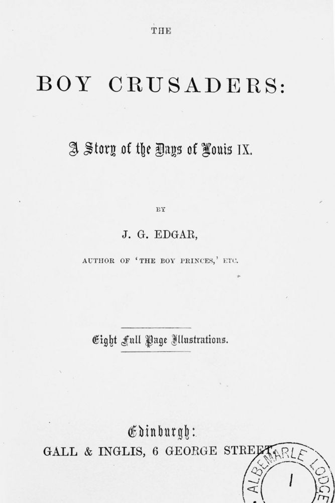 Scan 0005 of The boy crusaders