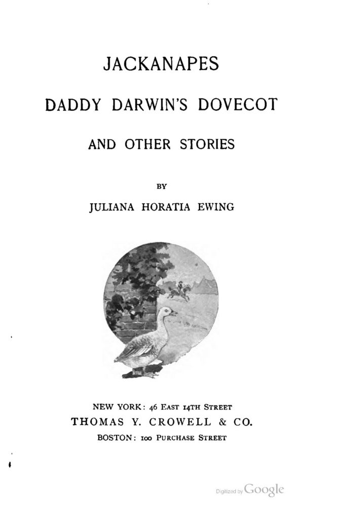 Scan 0009 of Jackanapes, Daddy Darwin