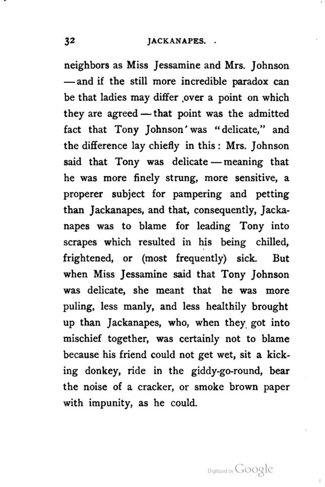 Scan 0042 of Jackanapes, Daddy Darwin