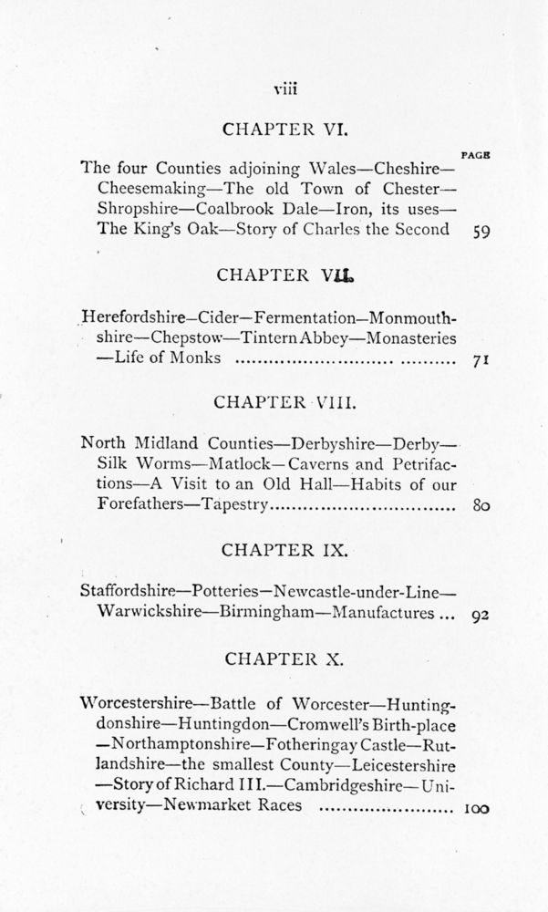 Scan 0010 of Stories of England and her forty counties