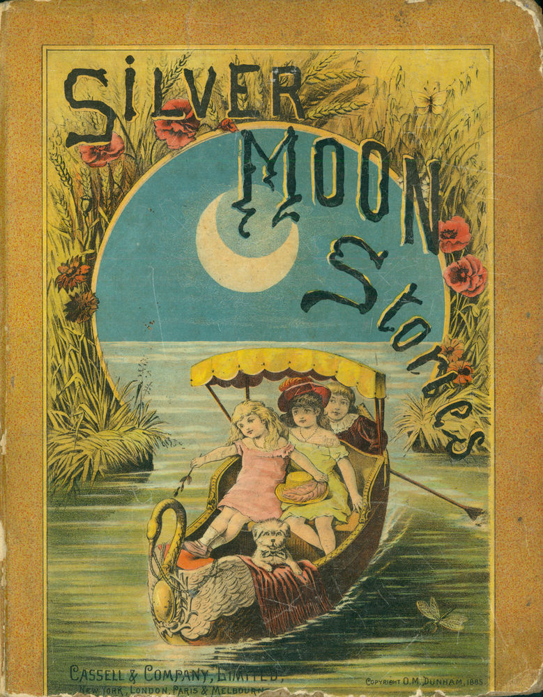 Scan 0001 of Silver moon stories