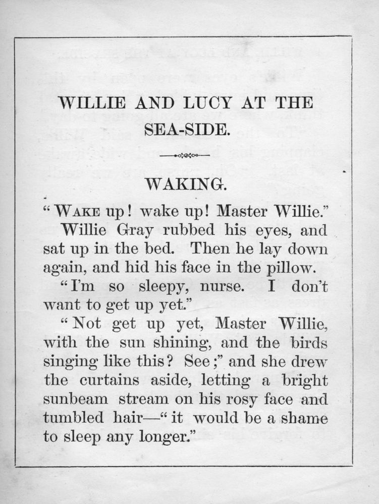 Scan 0009 of Willie and Lucy at the sea-side