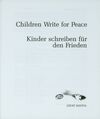 Thumbnail 0007 of ילדים כותבים שלום = [al-Awlad yaktubuna al-salam] = Children write for peace = Kinder schreiben fur den Frieden
