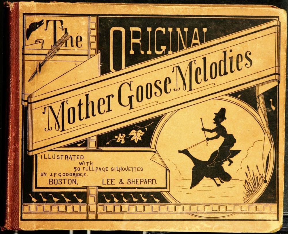 Scan 0001 of The original Mother Goose melodies