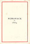 Thumbnail 0003 of Almanack for 1884