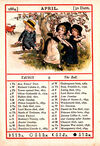 Thumbnail 0010 of Almanack for 1884