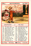 Thumbnail 0017 of Almanack for 1884