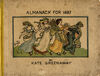Thumbnail 0001 of Almanack for 1887