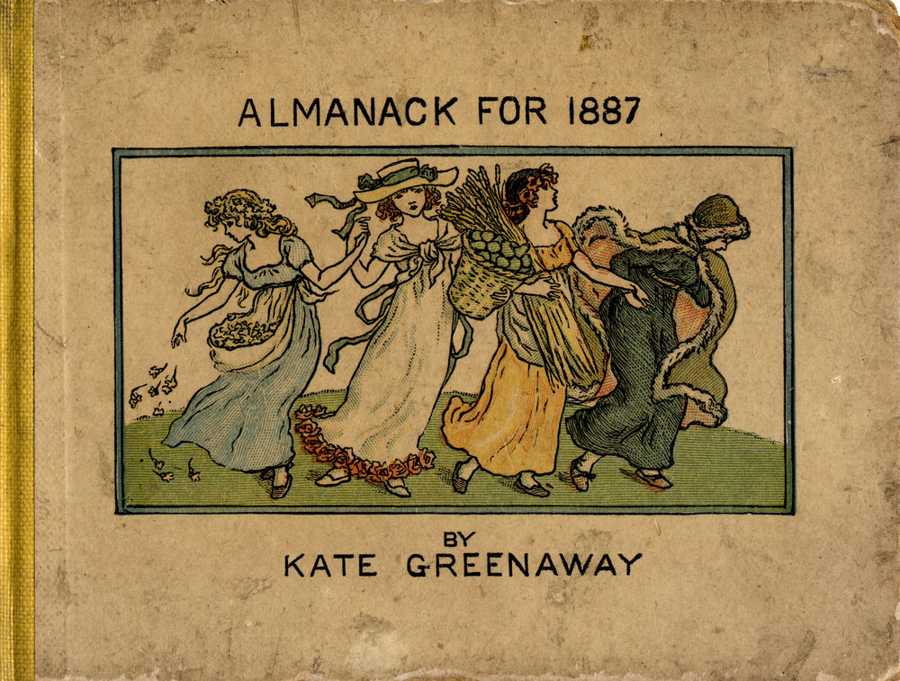 Scan 0001 of Almanack for 1887