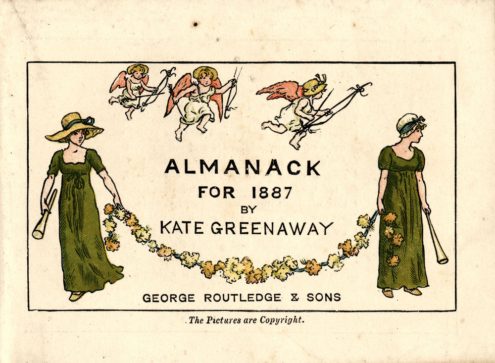 Scan 0005 of Almanack for 1887