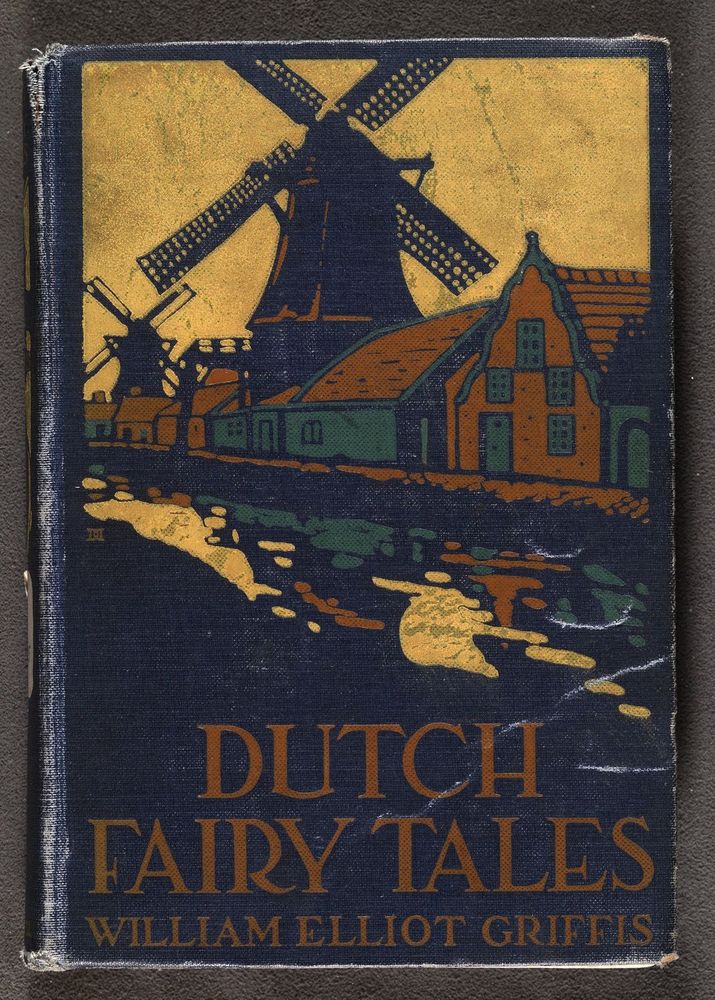 Scan 0001 of Dutch fairy tales for young folks