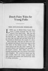 Thumbnail 0011 of Dutch fairy tales for young folks