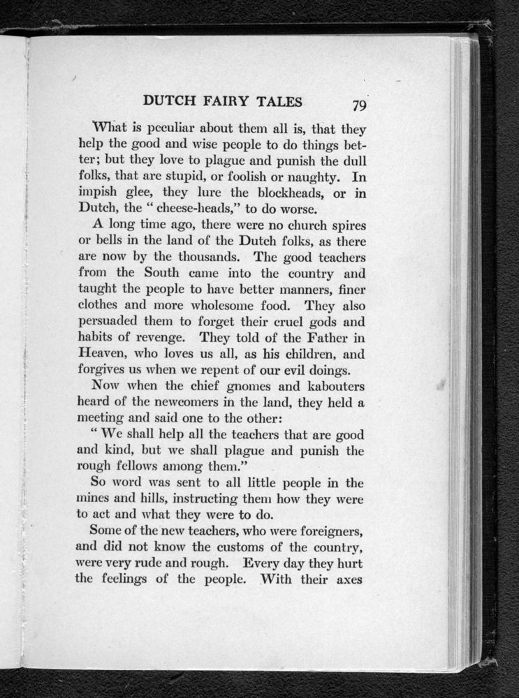 Scan 0095 of Dutch fairy tales for young folks