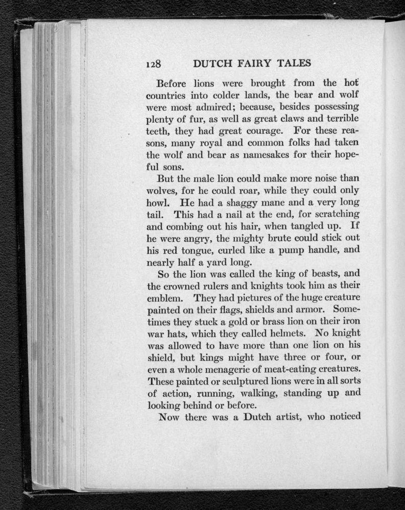 Scan 0146 of Dutch fairy tales for young folks
