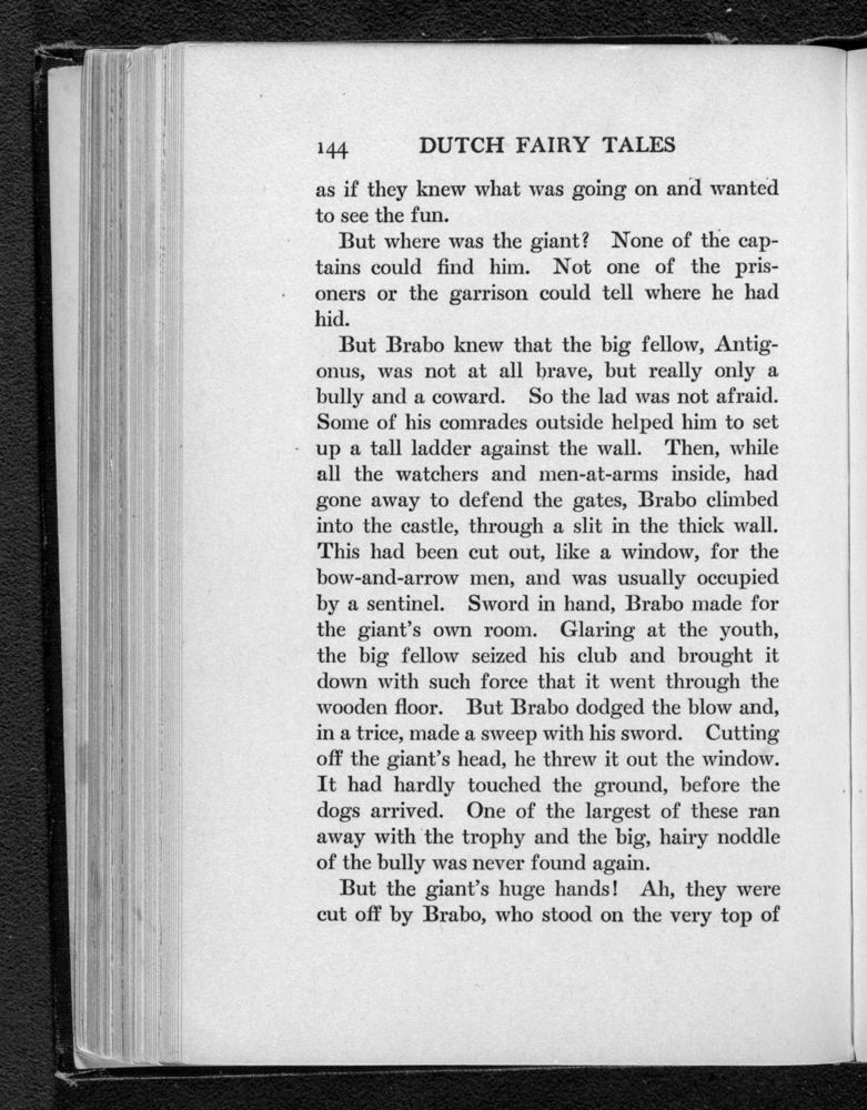 Scan 0162 of Dutch fairy tales for young folks