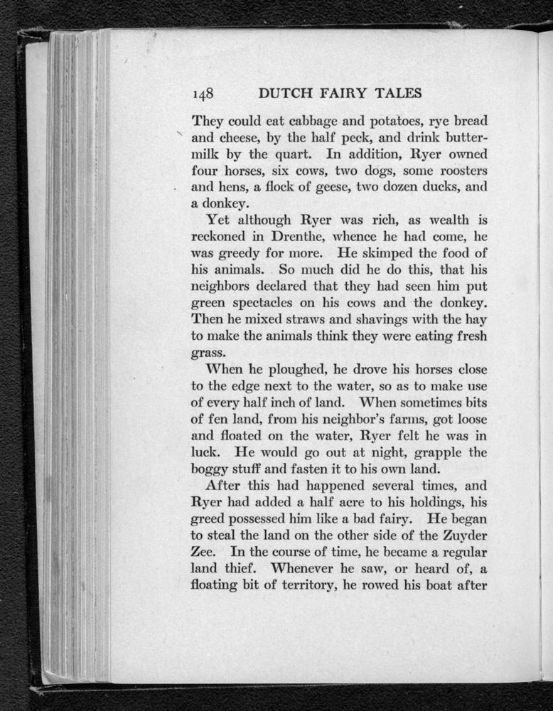 Scan 0166 of Dutch fairy tales for young folks