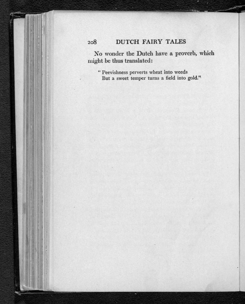 Scan 0232 of Dutch fairy tales for young folks