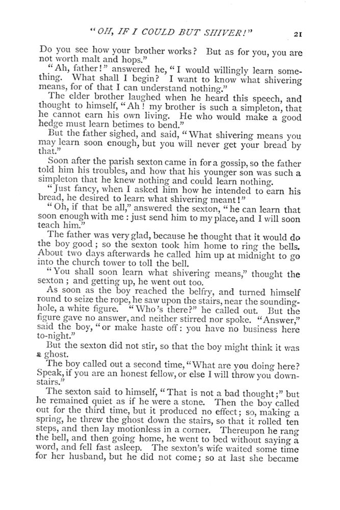 Scan 0023 of Household stories collected by the brothers Grimm