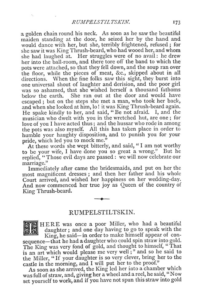 Scan 0178 of Household stories collected by the brothers Grimm