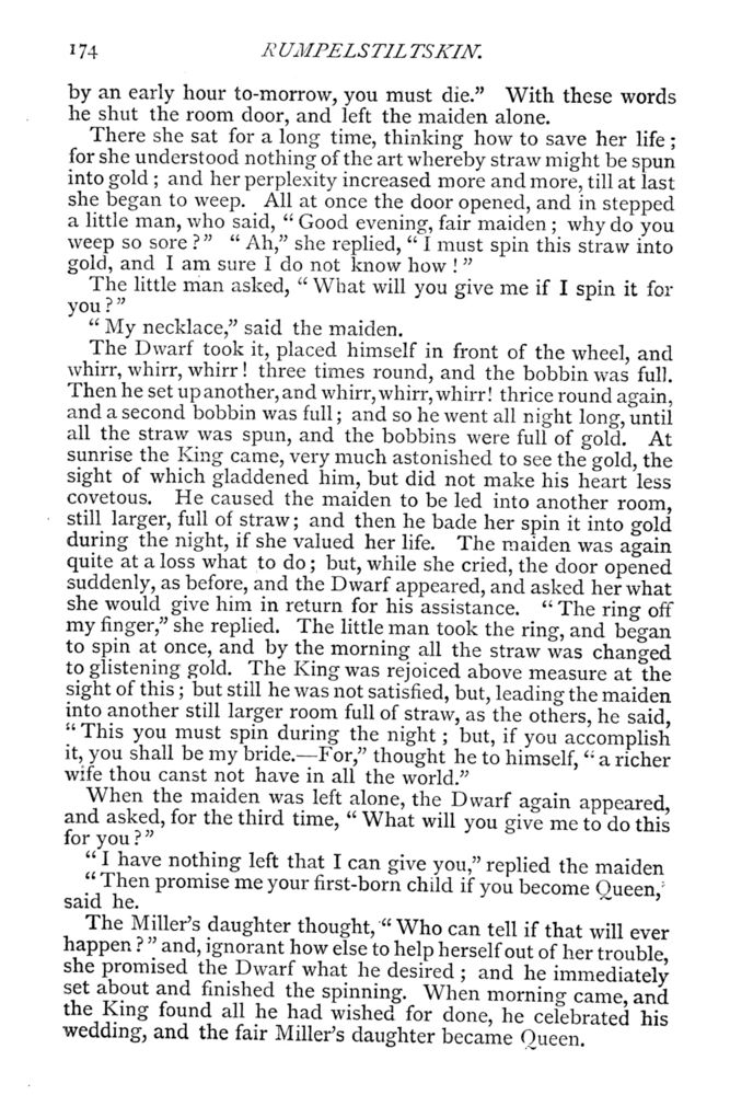 Scan 0179 of Household stories collected by the brothers Grimm