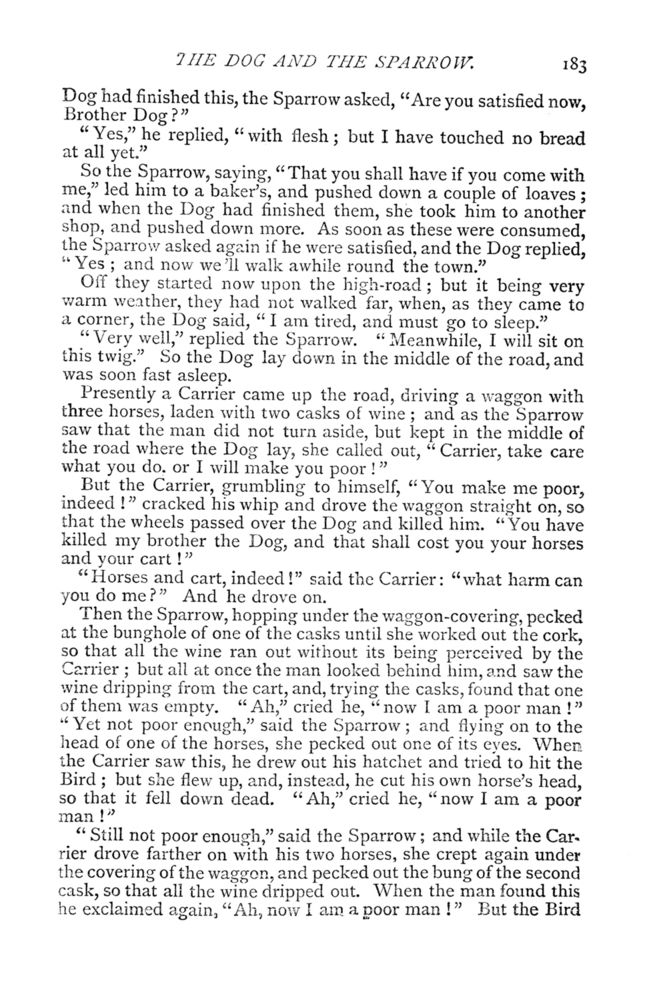 Scan 0188 of Household stories collected by the brothers Grimm