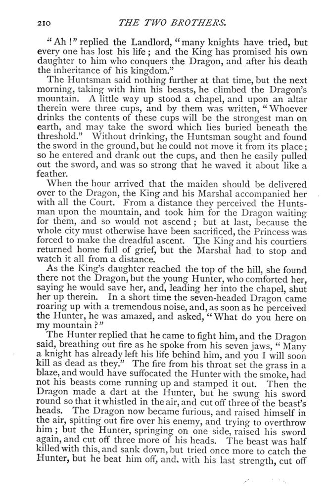 Scan 0216 of Household stories collected by the brothers Grimm