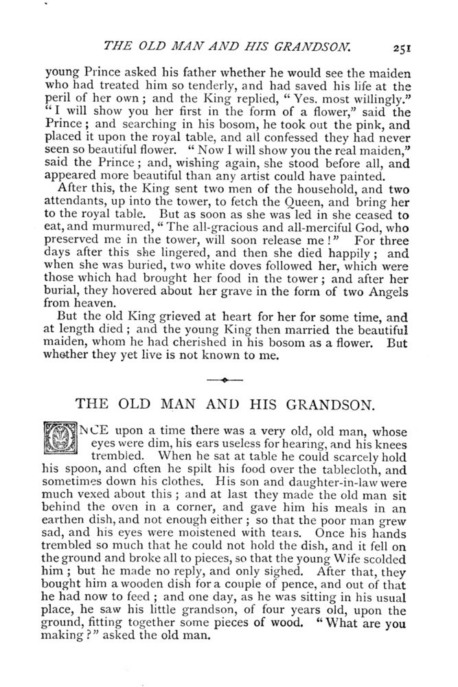 Scan 0258 of Household stories collected by the brothers Grimm