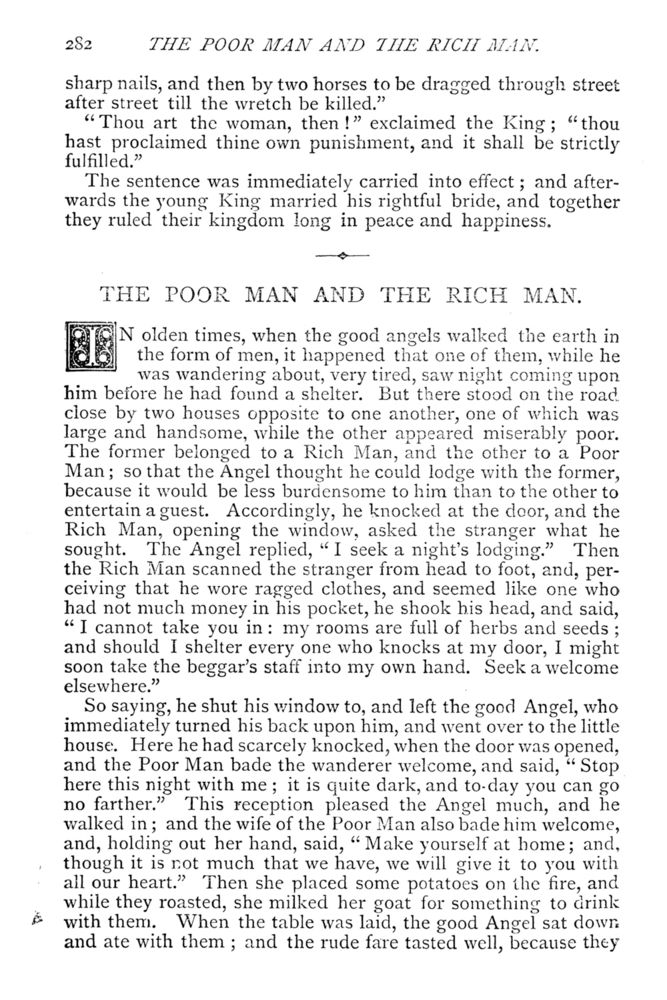 Scan 0289 of Household stories collected by the brothers Grimm