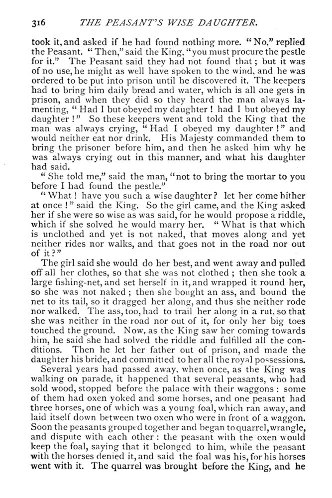 Scan 0323 of Household stories collected by the brothers Grimm