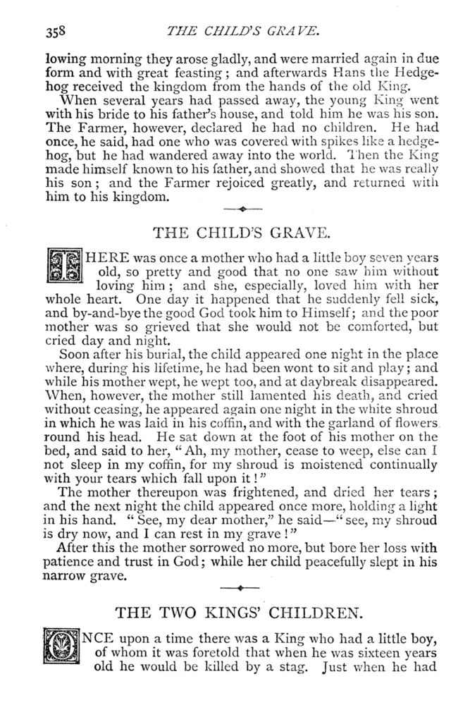 Scan 0365 of Household stories collected by the brothers Grimm