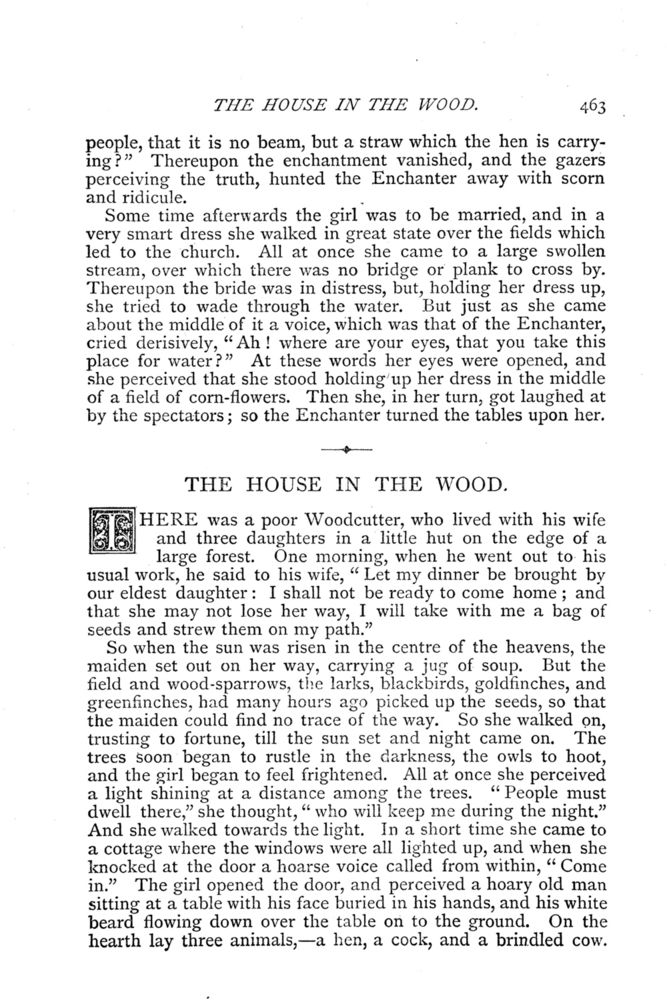 Scan 0470 of Household stories collected by the brothers Grimm