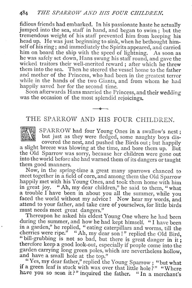 Scan 0497 of Household stories collected by the brothers Grimm