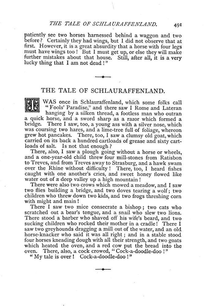 Scan 0519 of Household stories collected by the brothers Grimm