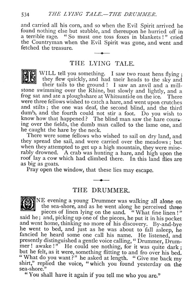 Scan 0522 of Household stories collected by the brothers Grimm