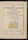 Thumbnail 0009 of The sunbonnet babies in Italy