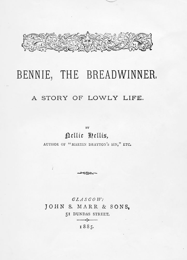 Scan 0005 of Bennie, the breadwinner